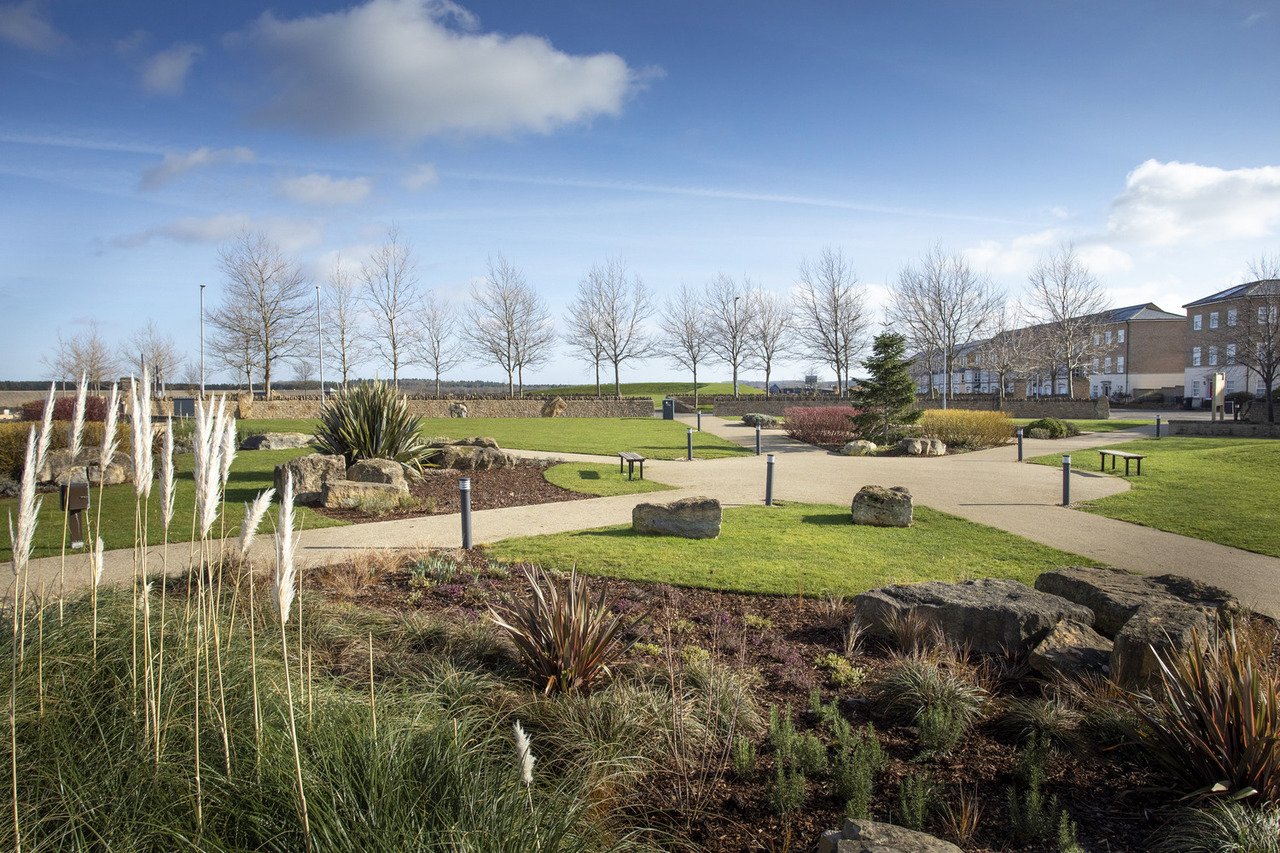 Priors Hall Park New Homes in Corby for Sale, New Build Houses near